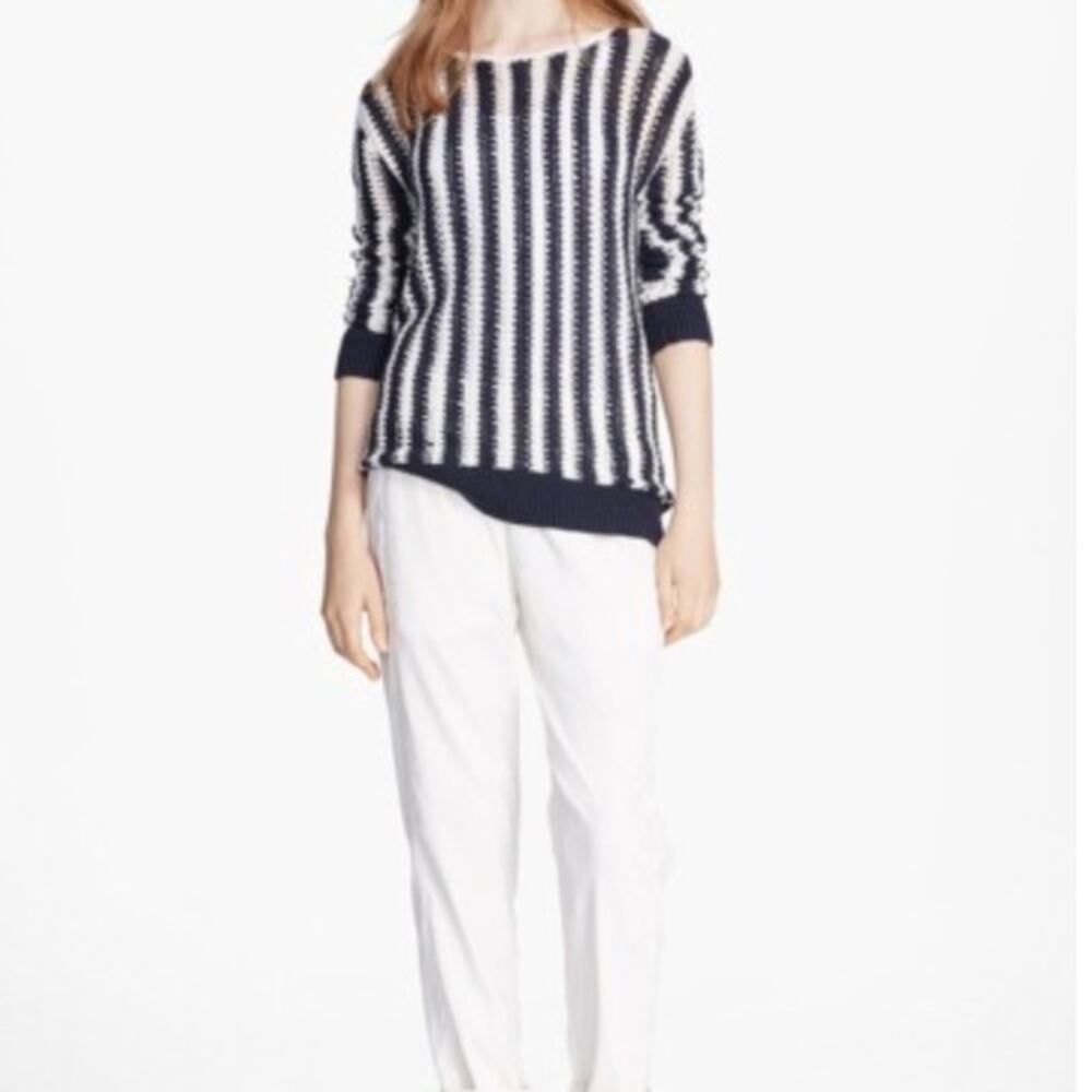 Theory Amena L.' Stripe Sweater